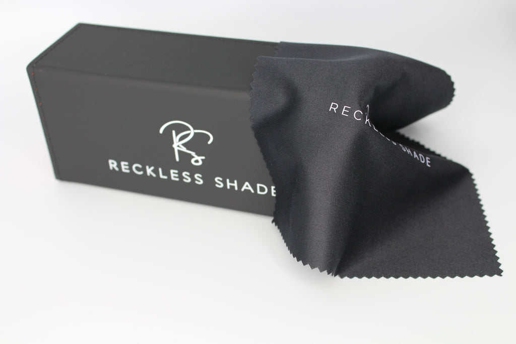 Reckless Shade Signature Sunglass Case
